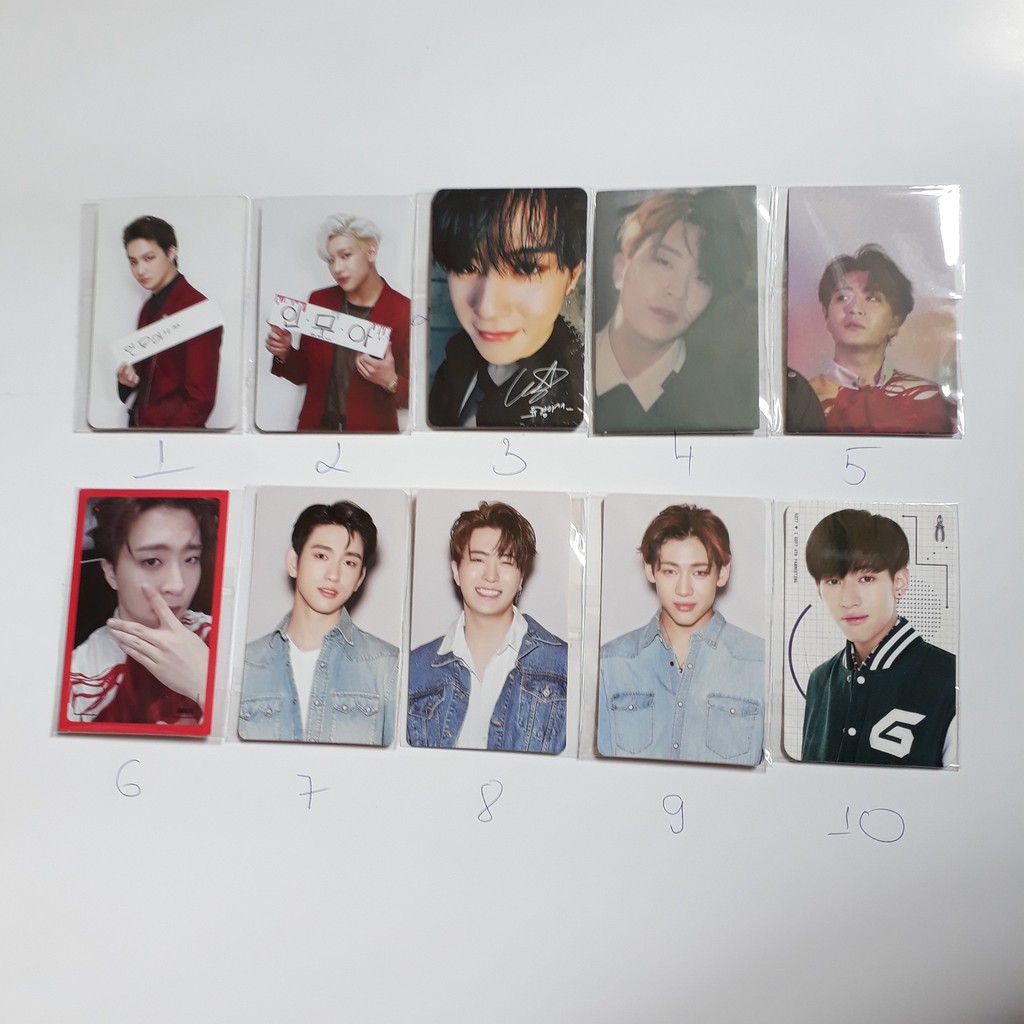 Card album GOT7 - Straykids tặng kèm album đựng card