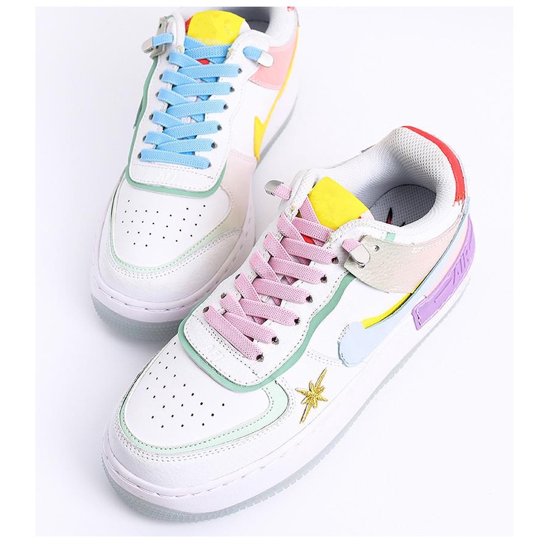 Dây Buộc Giày Không Cần Buộc 8mm Chất Lượng Cao