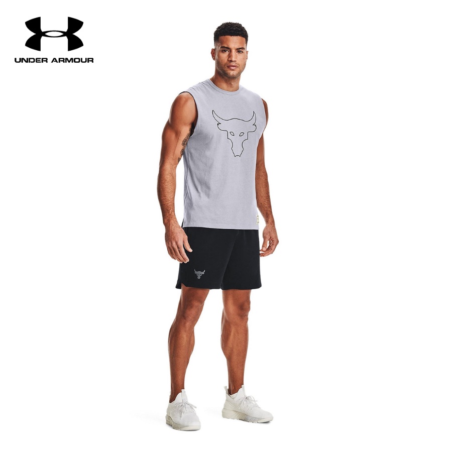 Áo ba lỗ thể thao nam Under Armour Project Rock Show Your Work - 1364745-011