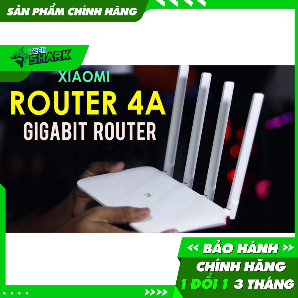 Router Wifi 4A Xiaomi | BH 1 tháng