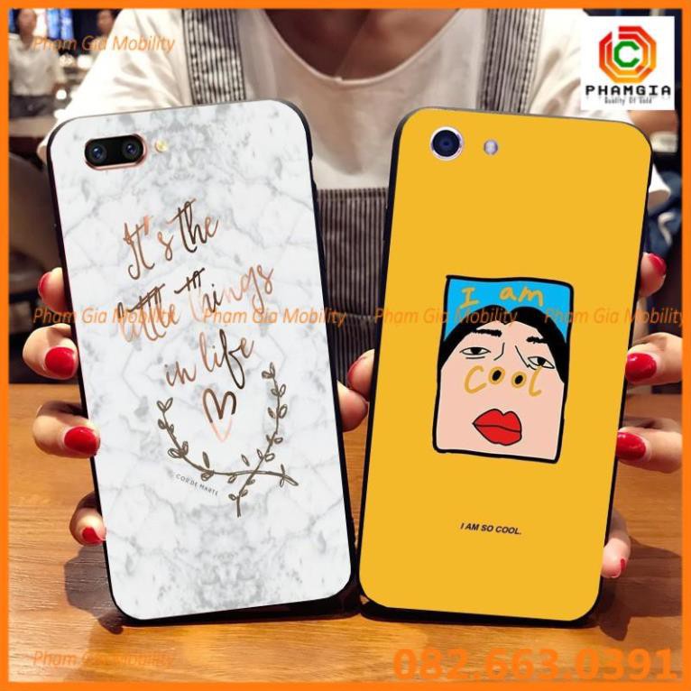 Ốp kính cường lực chống bể xước Oppo a71, a83/a1, a39/a57/f3lite, a3s (a5) (realmec1),  A1k realme c2