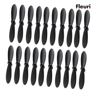 [Fleurir] Thay thế nâng cấp phụ kiện cánh quạt dự phòng cho Mini RC Black