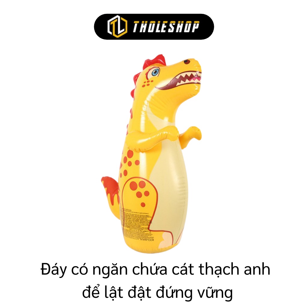 Lật Đật Bơm Hơi - Boxing Lật Đật Đấm Bốc, Đáy Rỗng, Chất Liệu Bền Đẹp 6708