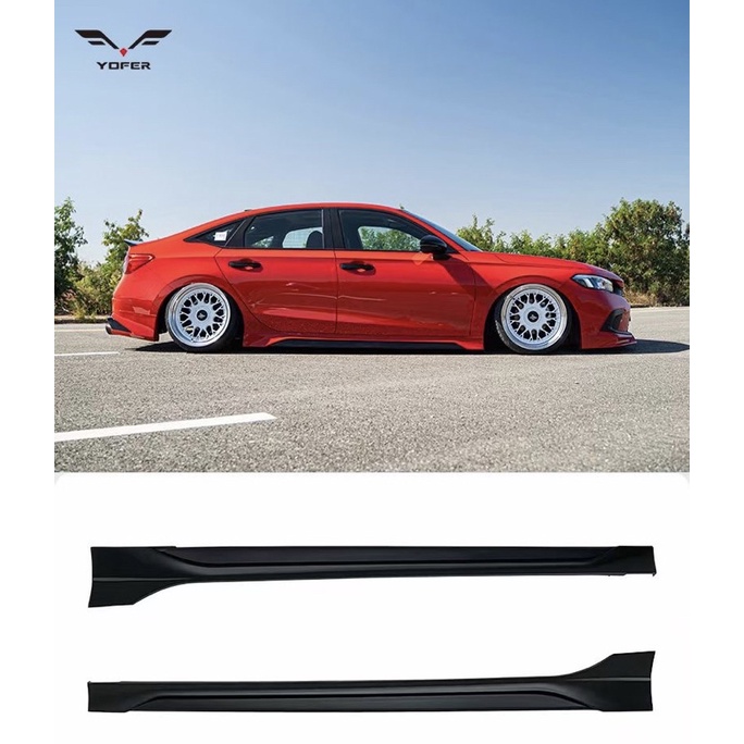 Body lip mẫu yofer cho xe honda civic 2022