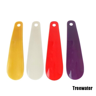 Twmy❀1pc 16cm Sừng Giày Nhựa Sừng Thìa Hình Shoehorn Giày Nâng