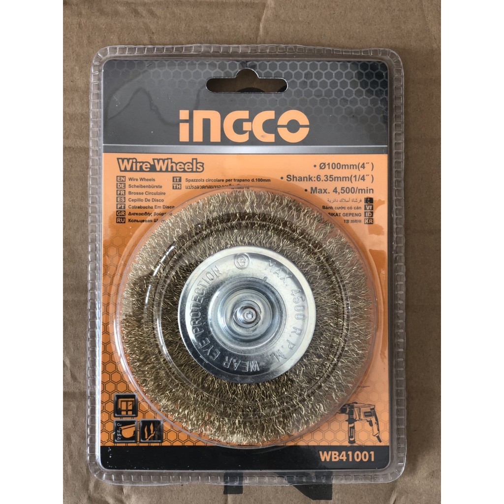 Bánh cước có cán Ingco WB41001