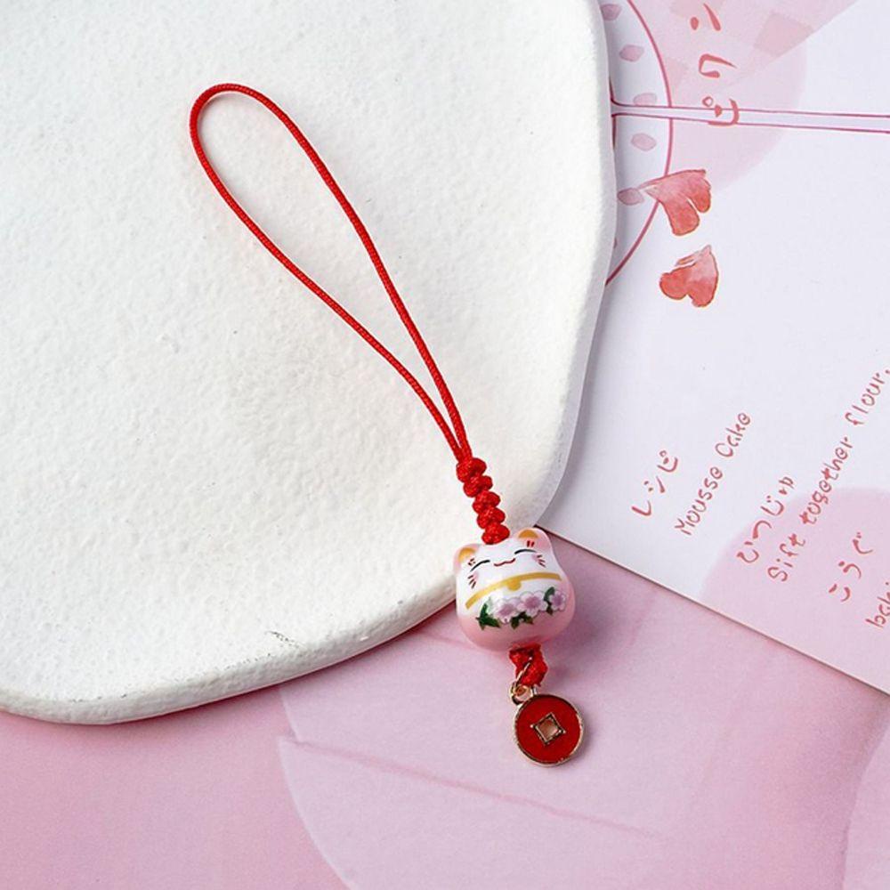 Móc Điện Thoại / Chìa Khóa Họa Tiết Hoạt Hình Dễ Thương