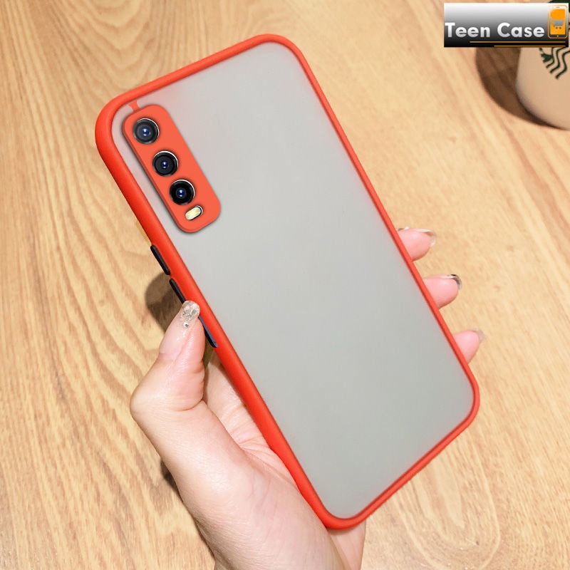 Ốp Điện Thoại Mặt Nhám Chống Sốc Cho VIVO - TeenCase