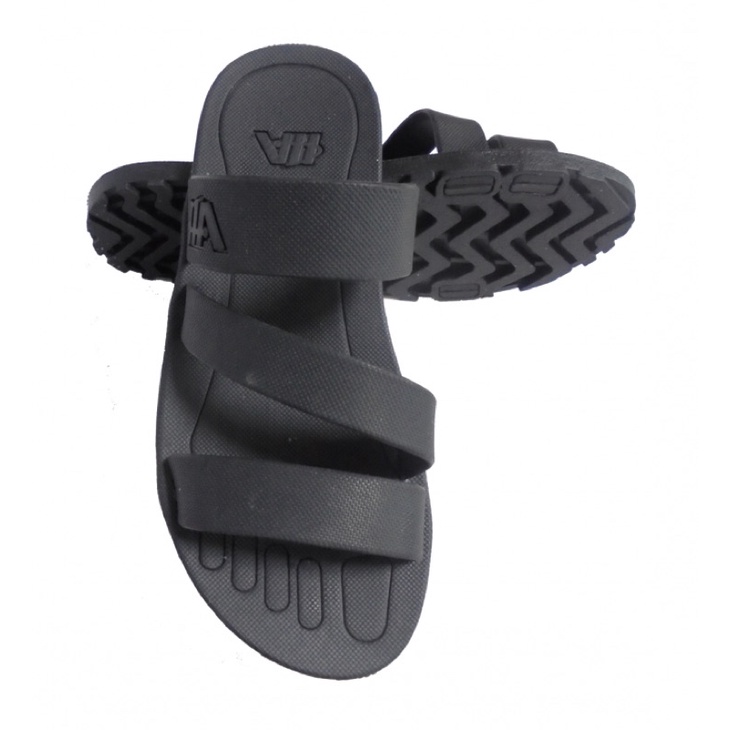 Dép Cao Su 3 Quai Ngang Chính Hãng HA Siêu Bền Siêu Đẹp