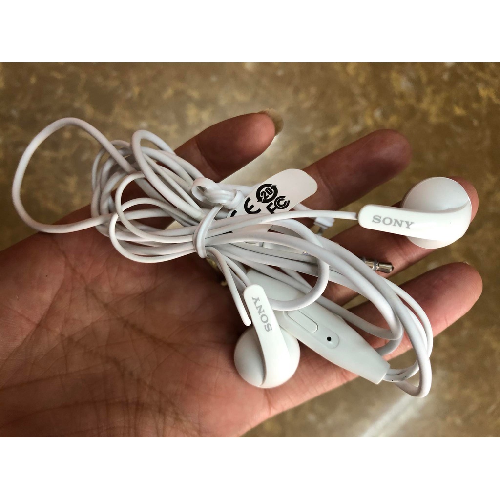 Tai Nghe Sony MH410C Jack 3.5 mm Âm Thanh Chuẩn Giá Rẻ