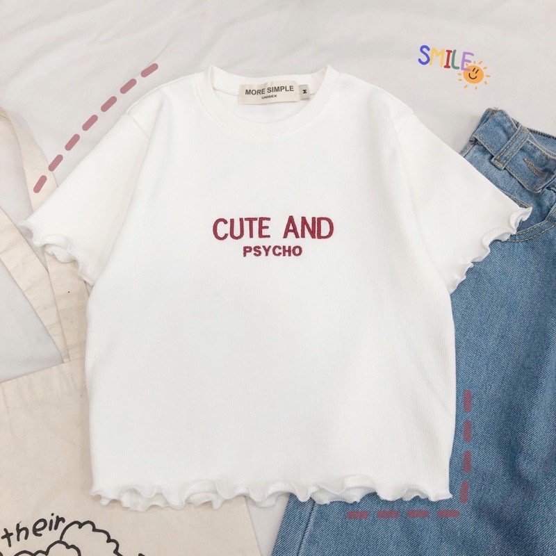 [Rẻ Vô Địch Áo Croptop Tay Ngắn Form Ôm PSY Ulzzang( Có Video, hình thật)
