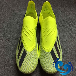 Giày đá bóng X18  plus chuối tự nhiên (combo giày+túi)