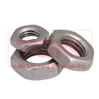 Đai ốc mỏng inox 304 (M2-M12)