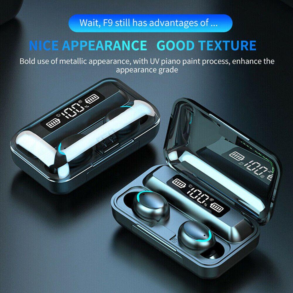 Tai Nghe Bluetooth 5.0 Không Dây TWS Kiểu Dáng Thể Thao