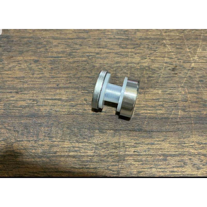 Ốc bắt kính tay trụ cầu thang, trụ lan can kính inox304