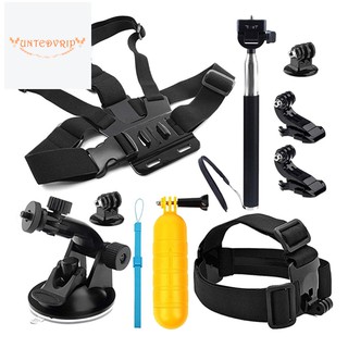 Bộ phụ kiện camera hành động cho hero 7 hero 6 / 5 / 4 hero session sjcam