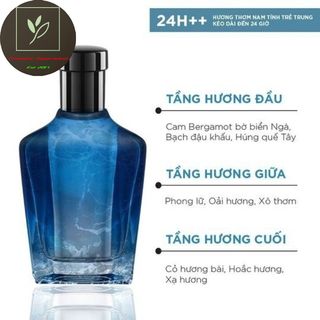 (5 MÙI) Nước hoa nam cao cấp Dynik 50ml