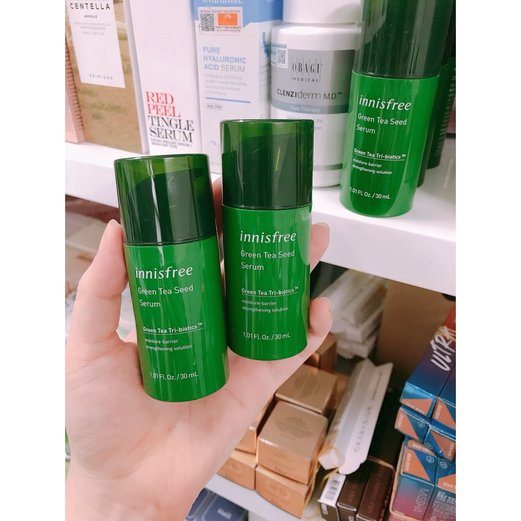 TINH CHẤT TRÀ XANH INNISFREE GREEN TEA SEED SERUM 80ML