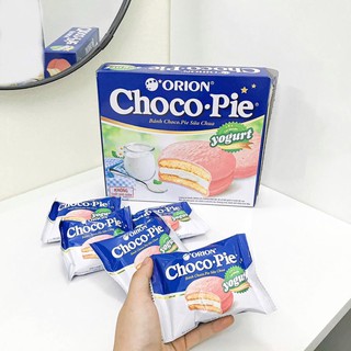 BÁNH CHOCOPIE YOGURT HỘP 12C