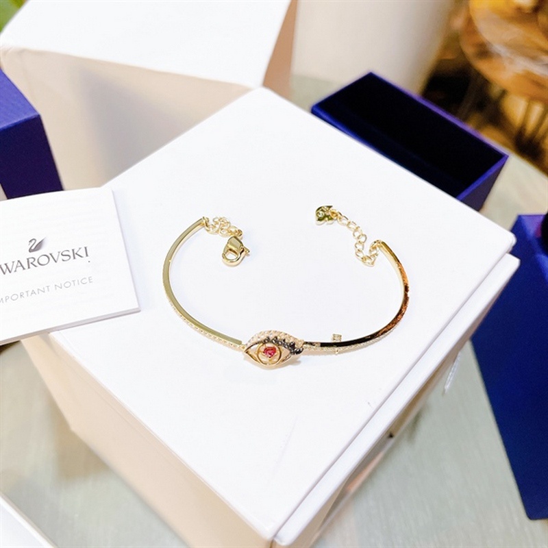 Lắc tay Swarovski hình mắt đá nhảy Vòng tay Swarovski 5483977 hình con mắt