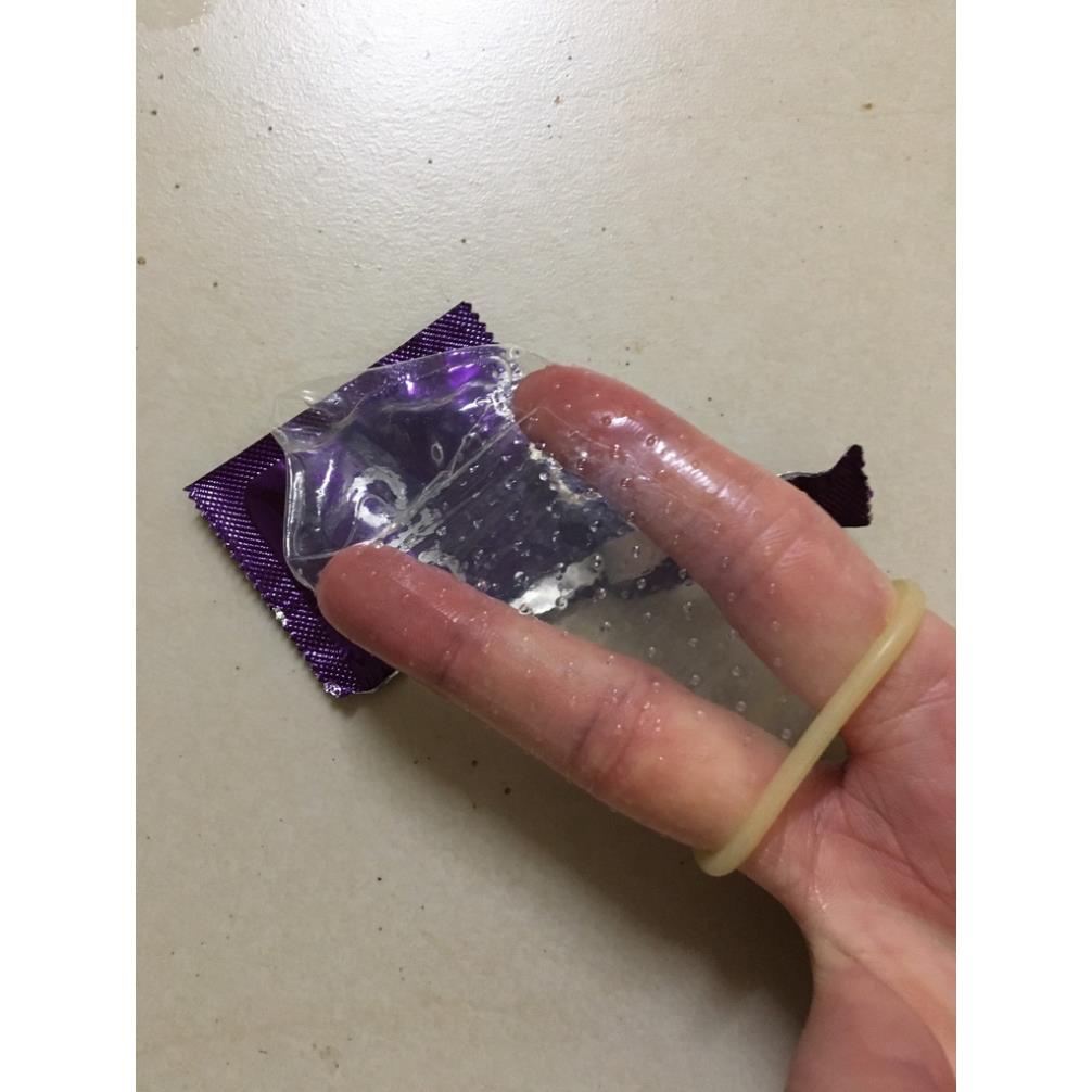 Bao cao su gai OLO  Long lasting dots,  bcs gai, siêu mỏng 001, kéo dài thời gian quan hệ, hàng chính hãng