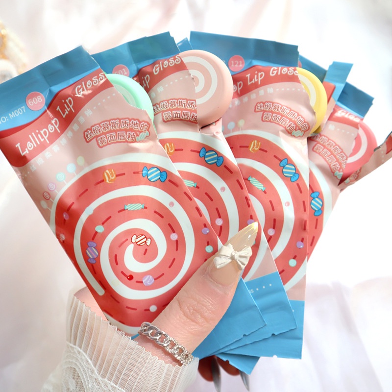 Son dưỡng môi chiết xuất bùn kẹo mút LOVE IN MAX | BigBuy360 - bigbuy360.vn