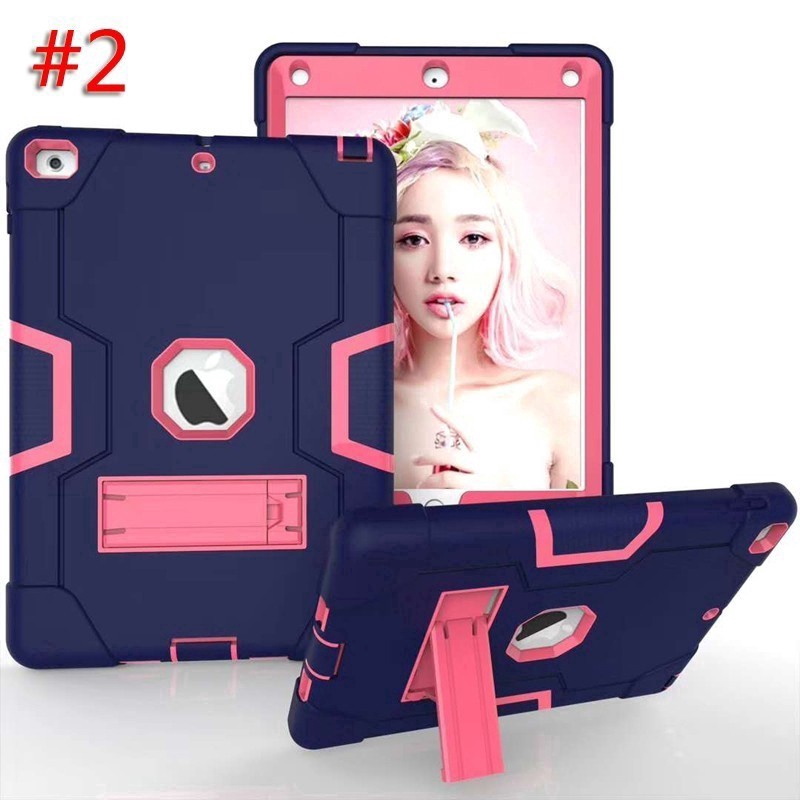 Ốp lưng bảo vệ 3 trong 1 cho iPad Mini 1 2 3 4 5 iPad air 2 Pro 9.7 | BigBuy360 - bigbuy360.vn