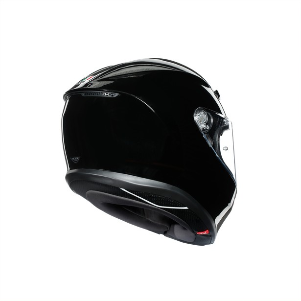 Nón K6 AGV BLACK 2021