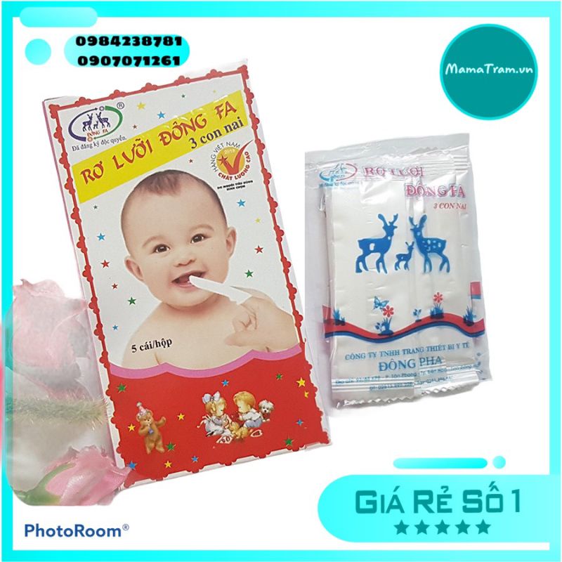 Rơ lưỡi Đông Pha hiệu 3 con nai