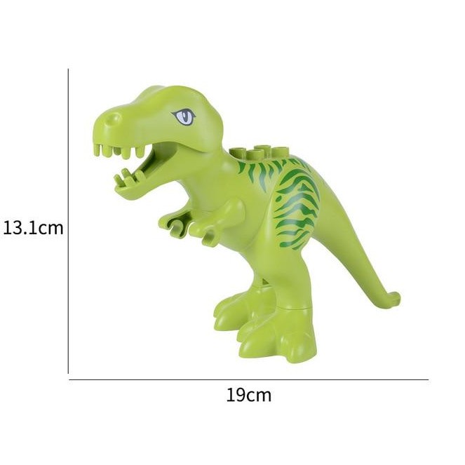 Mô hình các con vật tương thích lego duplo