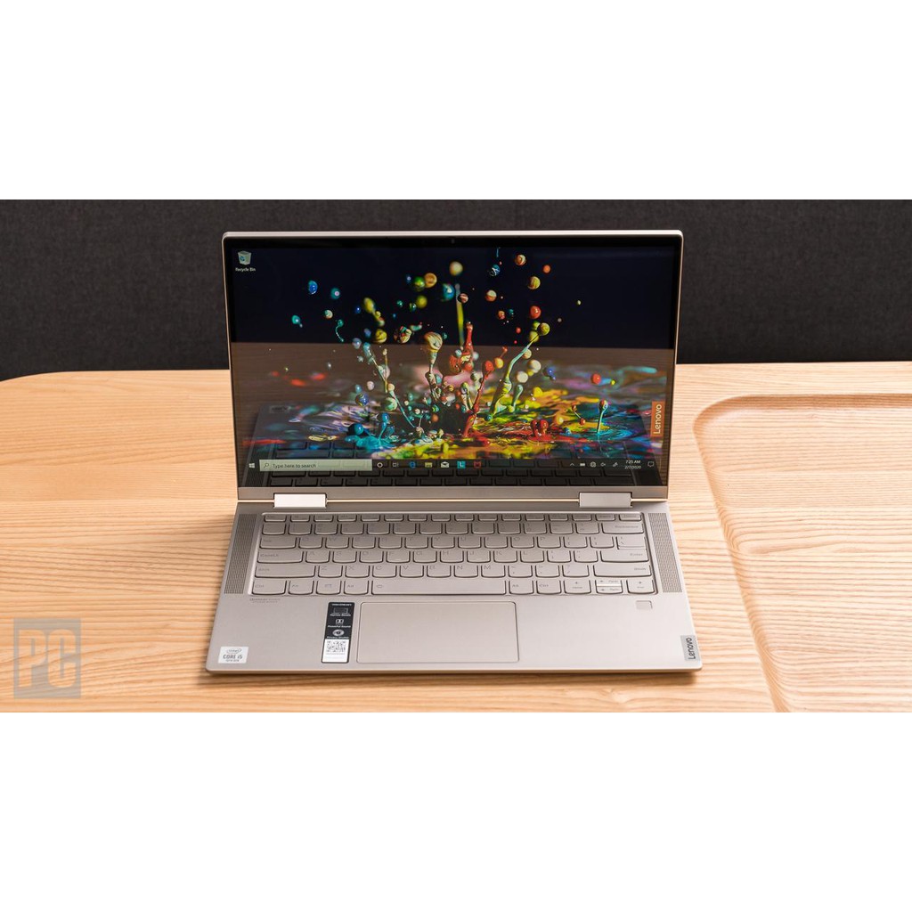 Lenovo Yoga C740-14IML i710510 8GB SSD512 mới 100% nguyên seal Laptop văn phòng đồ họa màn hình cảm ứng