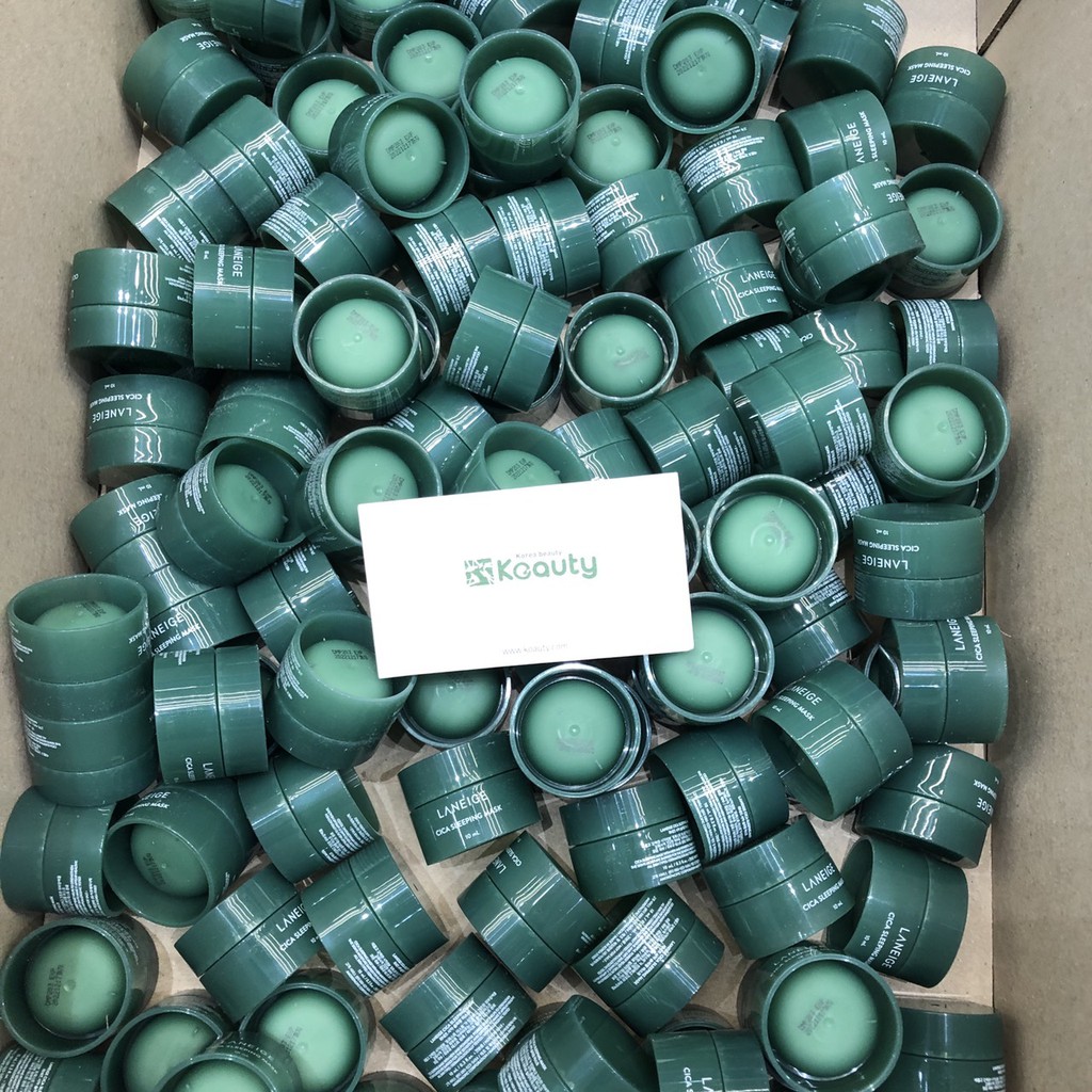 Mặt nạ ngủ dưỡng ẩm sâu Laneige Cica Sleeping Mask 10ml | BigBuy360 - bigbuy360.vn