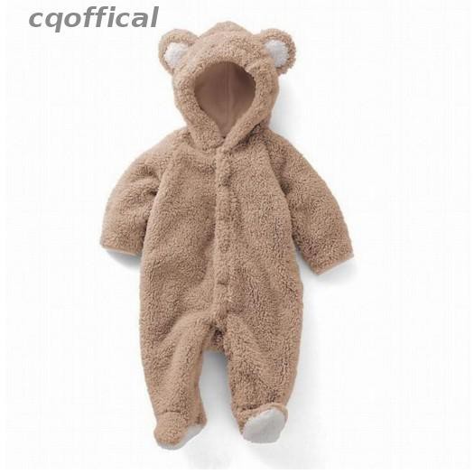 Bộ pijama dài tay liền quần có mũ hình động vật xinh xắn cho bé quần mông thú áo phông cho bé áo khoác bé gái yếm cho bé