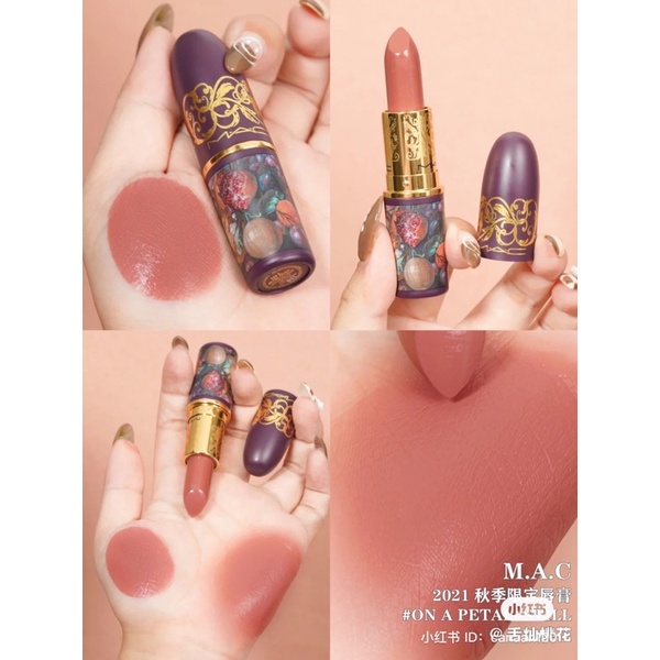 Son thỏi Mac Amplified Crème Lipstick