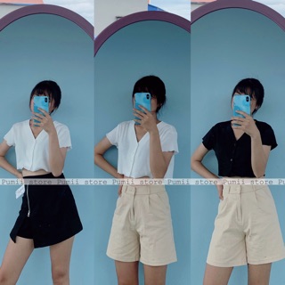 [Ảnh thật] Quần CULLOTES Kaki dáng suông