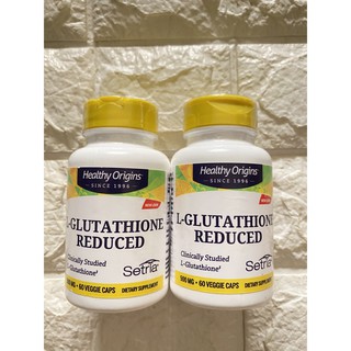 Viên Trắng Da Nội Sinh L-Glutathione White Glutathione Reduced 500mg 60v