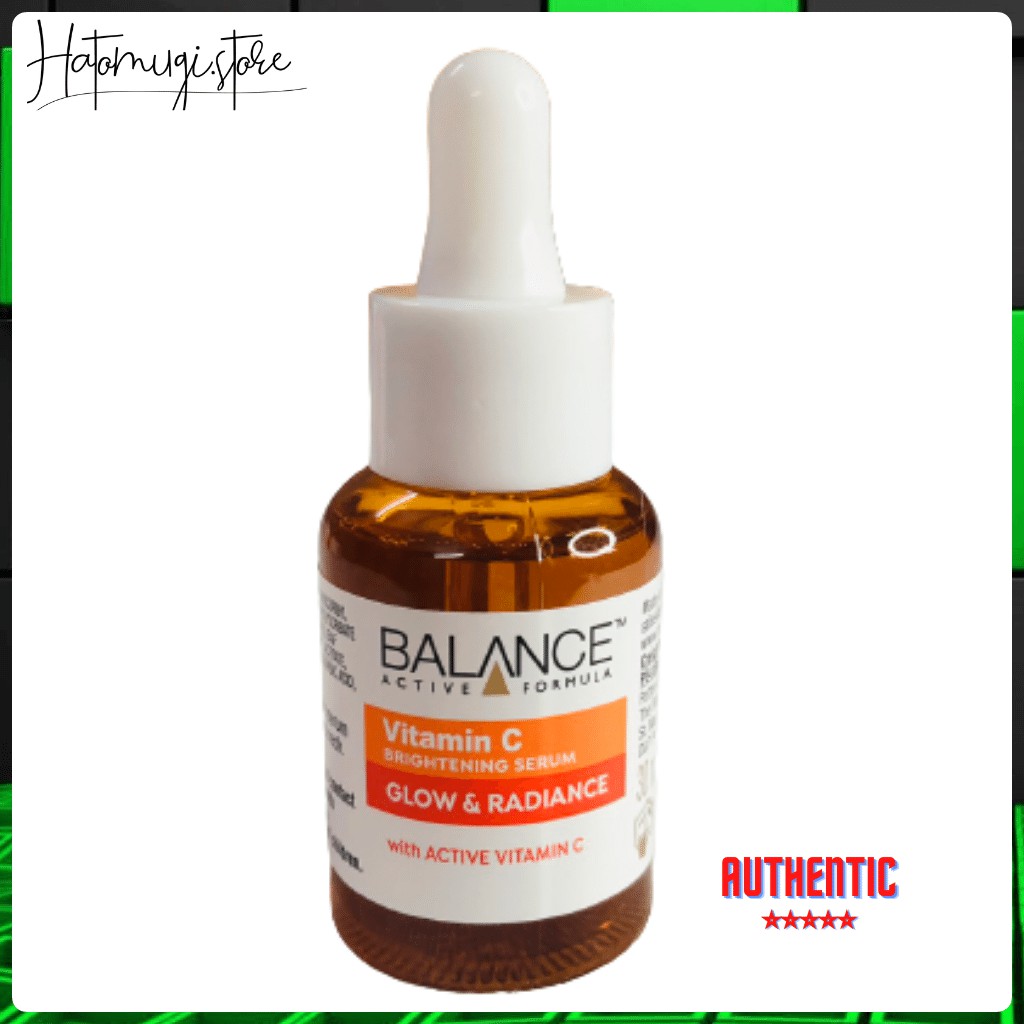 Serum Balance [Hot New-Hàng Auth] Tinh Chất mờ thâm sau mụn Vitamin C Balance Active Formula 30ml