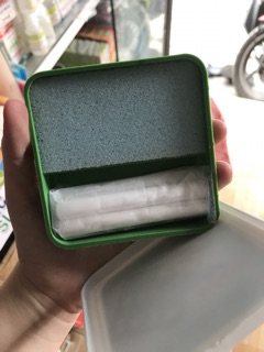 10 hộp đựng phấn HADA