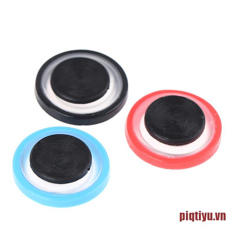 PiqtiYU Portable Round Game Joystick Rocker Sucker Washable Button For Phone Sucti