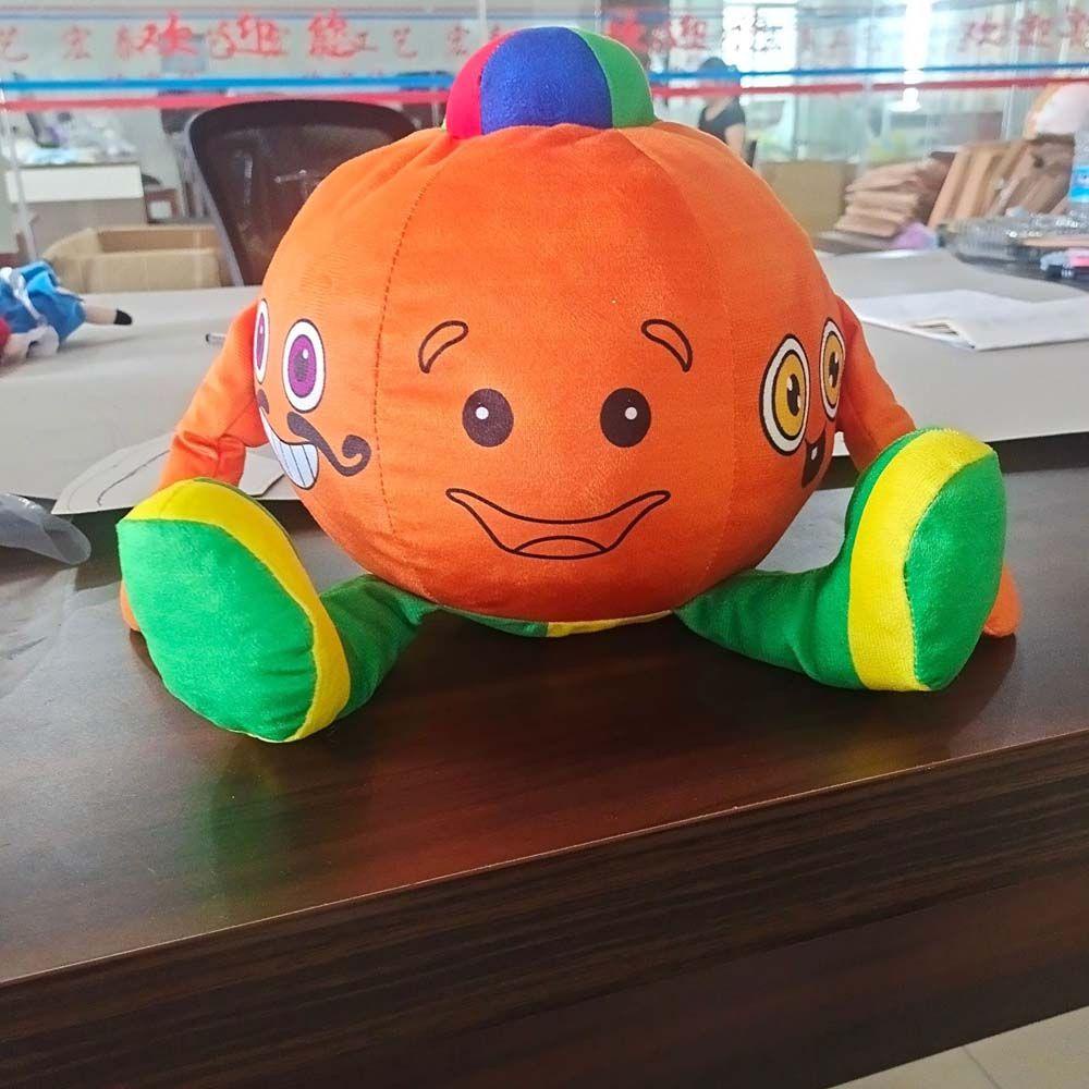 Thú Nhồi Bông Hình Quả Bí Ngô NICKOLAS Paul Cho Bé
