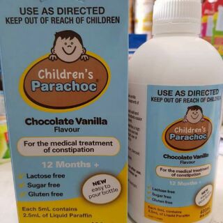 Siro đặc trị táo bón Parachoc 400ml