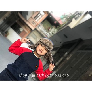 Mũ phi công cá tính