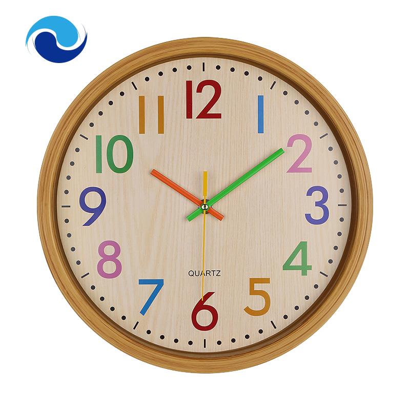 Đồng Hồ Thạch Anh Treo Tường 12INCH Không Gây Ồn