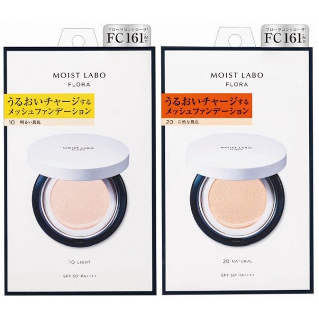 Phấn nước most-labo flora mesh foundation Meishoku 12g
