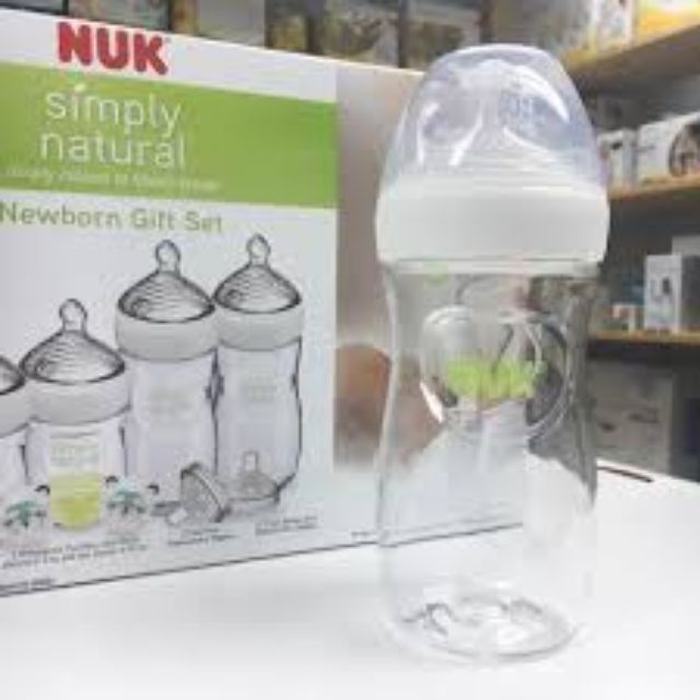 Bình sữa NUK simply natural 150ml/270ml (được chọn núm)