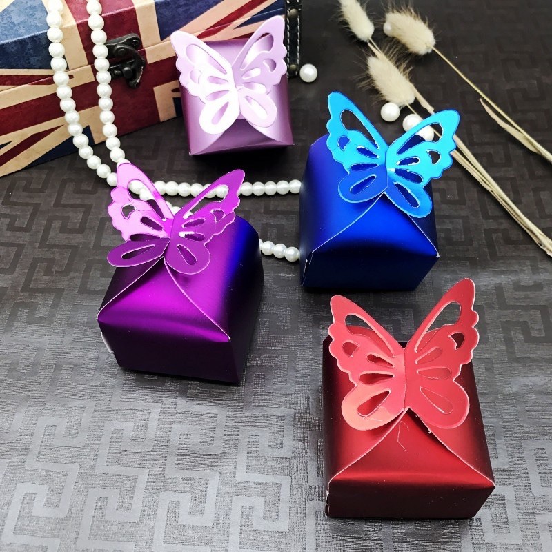 Combo 30 Hộp quà cưới đựng bánh kẹo, trà socola...