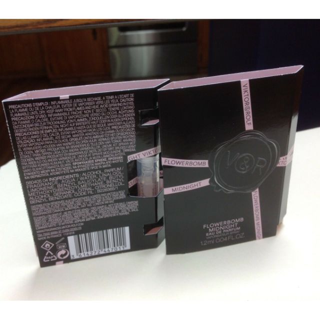 Nước hoa vial Viktor & Rolf Bon Bon Midnight