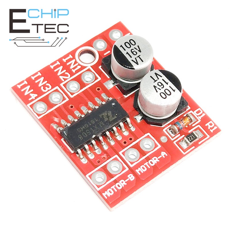 5 Chiếc 1.5A 2 Chiều DC Motor Driver Module 2 Kênh Tốc Độ PWM Dual H-Bridge Mini Stepper Driver Boar