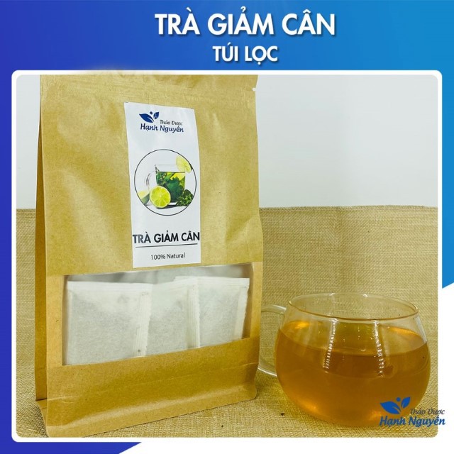 [Mã GROXUAN1 giảm 8% đơn 150K] Trà Giảm Cân (Hỗ trợ giảm cân, nhuận tràng, đốt cháy mỡ thừa) - Bịch 50 Túi Lọc