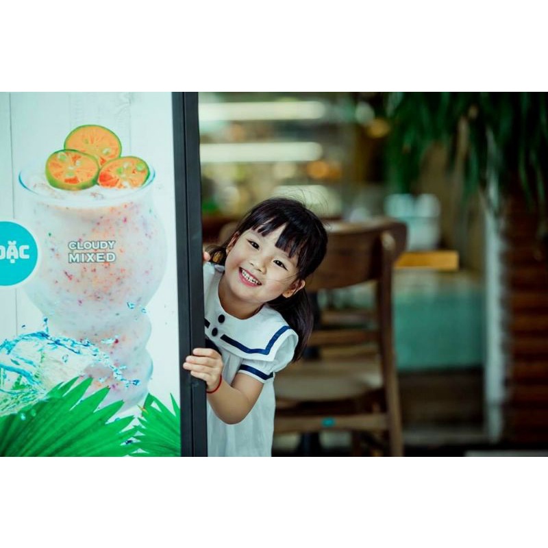 Đầm thủy thủ John Lewis cho bé gái hàng xuất dư